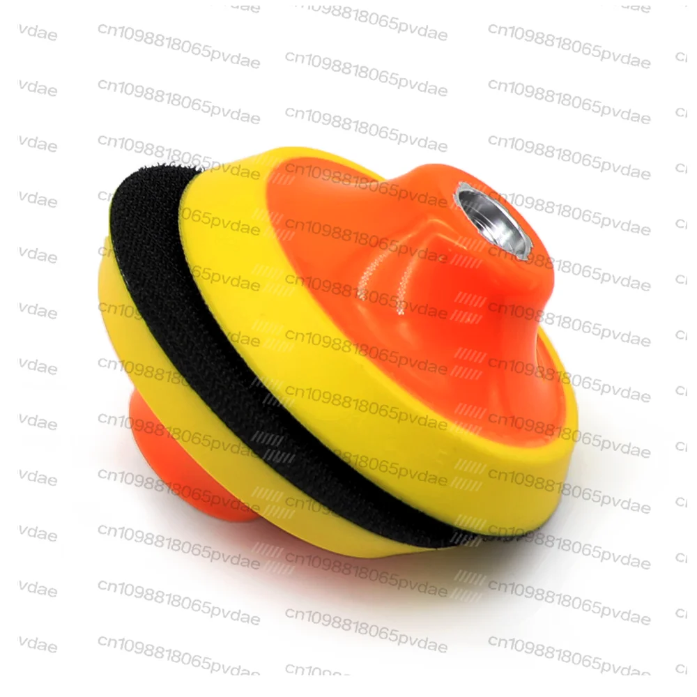 1PC 2/3/4/5 Inch Hook & Loop Rotary Backing Pad with M10/M14 Thread  Sanding/Polishing Pad Angle Grinder Sander Grinder Dril