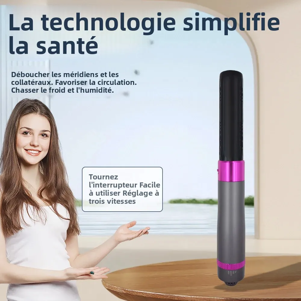 Appareil de thérapie par ondes lumineuses térahertz pour le soulagement des douleurs corporelles et de l'arthrite, équipement de physiothérapie, masseur.