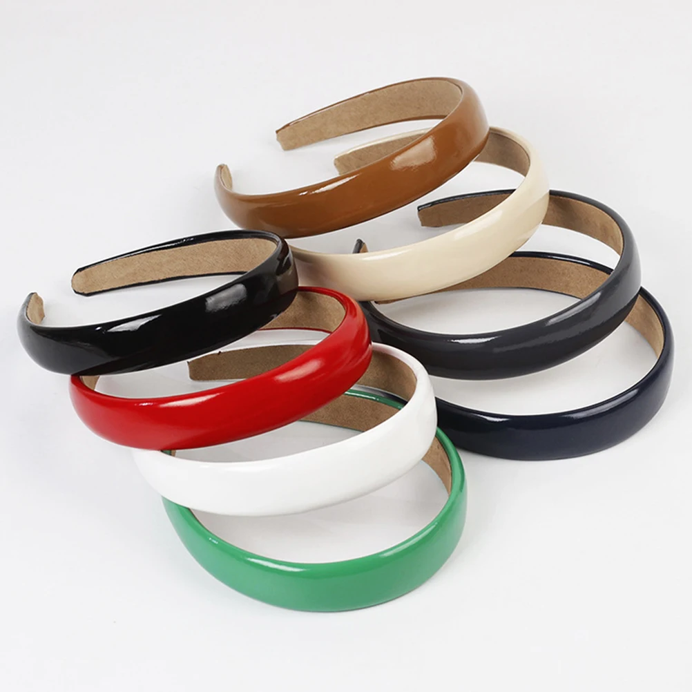 

Glossy Head Hoop Womens Headband Hairbands Temperament Accessory Non Slip Headbands for Women's