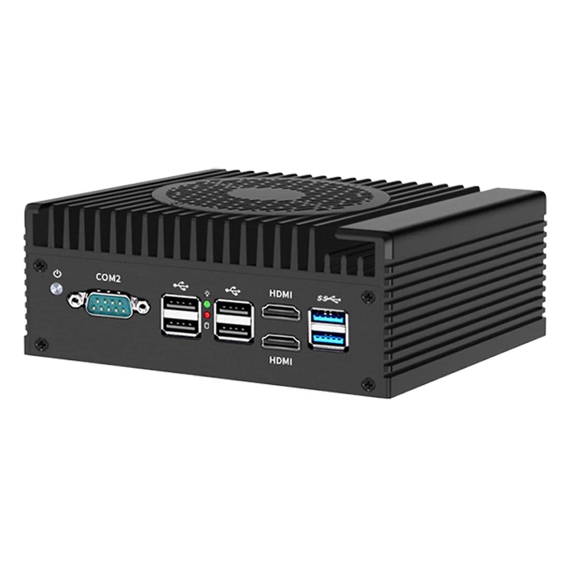 Imagem -04 - Mini pc Fanless para Servidor Firewall Soft Router Intel I3-n305 Pfsense Windows 11 Ddr5 Nvme Ssd Opnsense 4x2.5g I226v