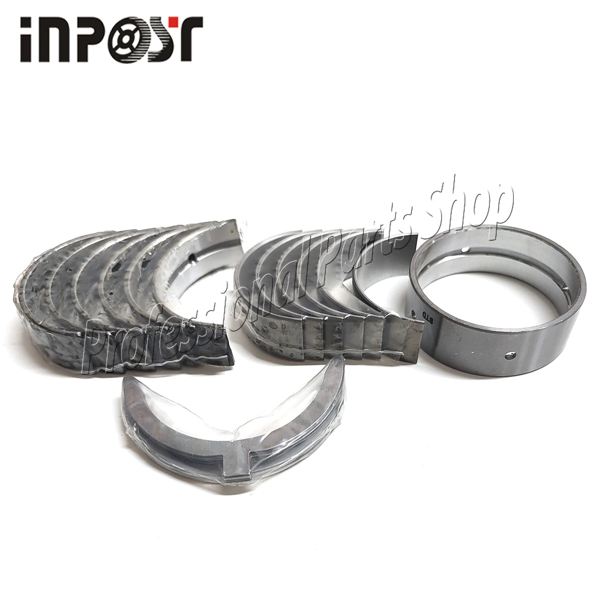 D1102 1set Main Bearing &Con Rod Bearings &Thrust Washer For Kubota D1102 Engine