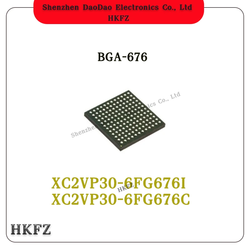

XC2VP30-6FG676I XC2VP30-6FG676C XC2VP30-6FG676 IC Chip BGA-676 Programmable Logic New Original