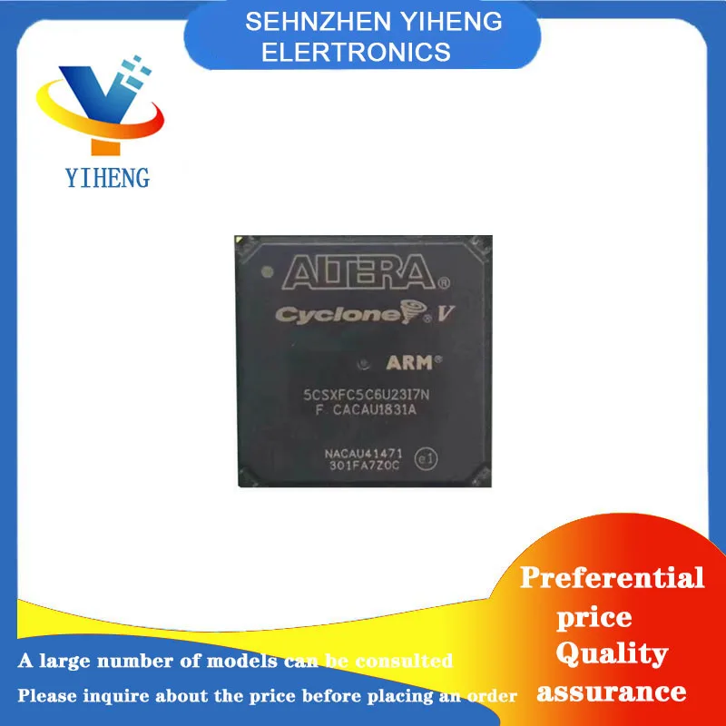 

5CSXFC5C6U2317N 100% New Original Integrated Circuit Electronic Components Direct payment