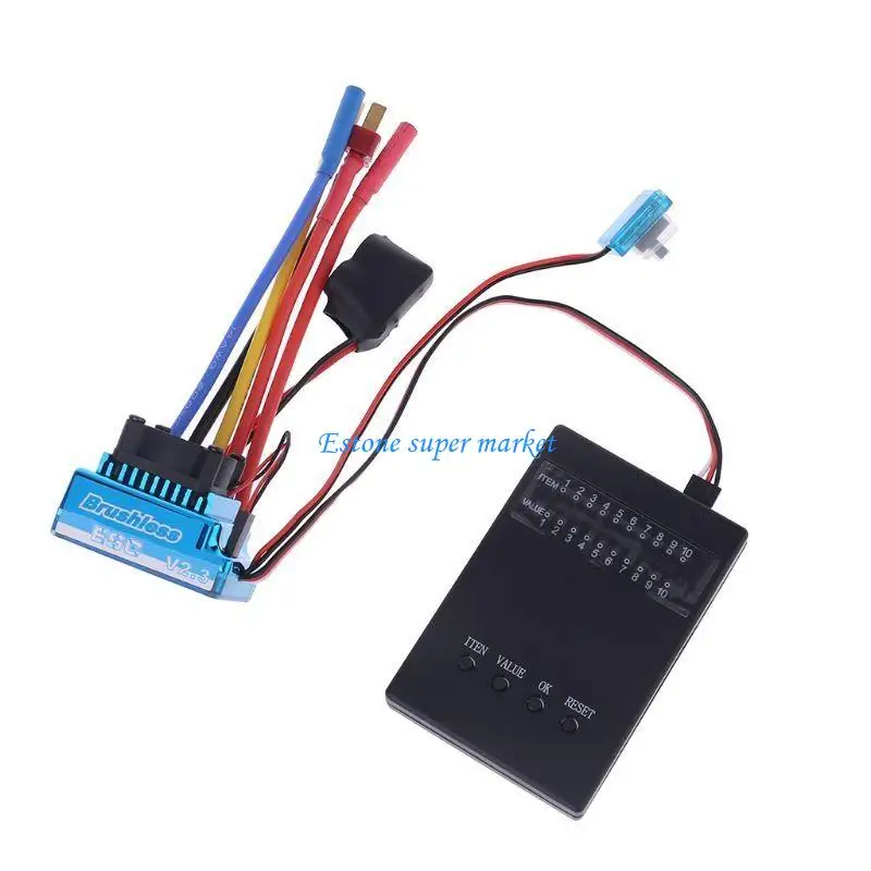 

090B RC Electronic Speed Controller Replaceable R/C Spare Part for 1/10 4wd Crawlers