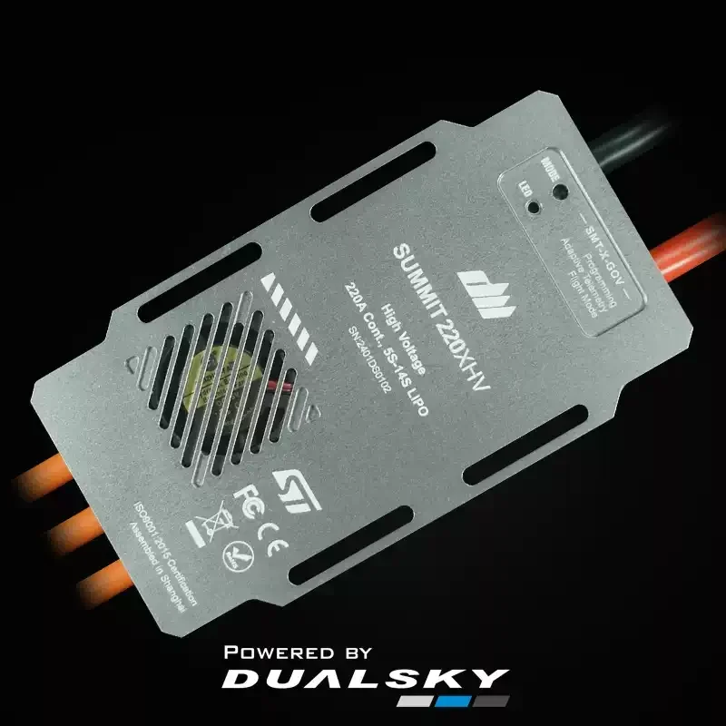 180XHV 220XHV High Voltage 180A / 220A ESC for Fixed-Wing U-AV VTOL Motor Electric Speed Controller