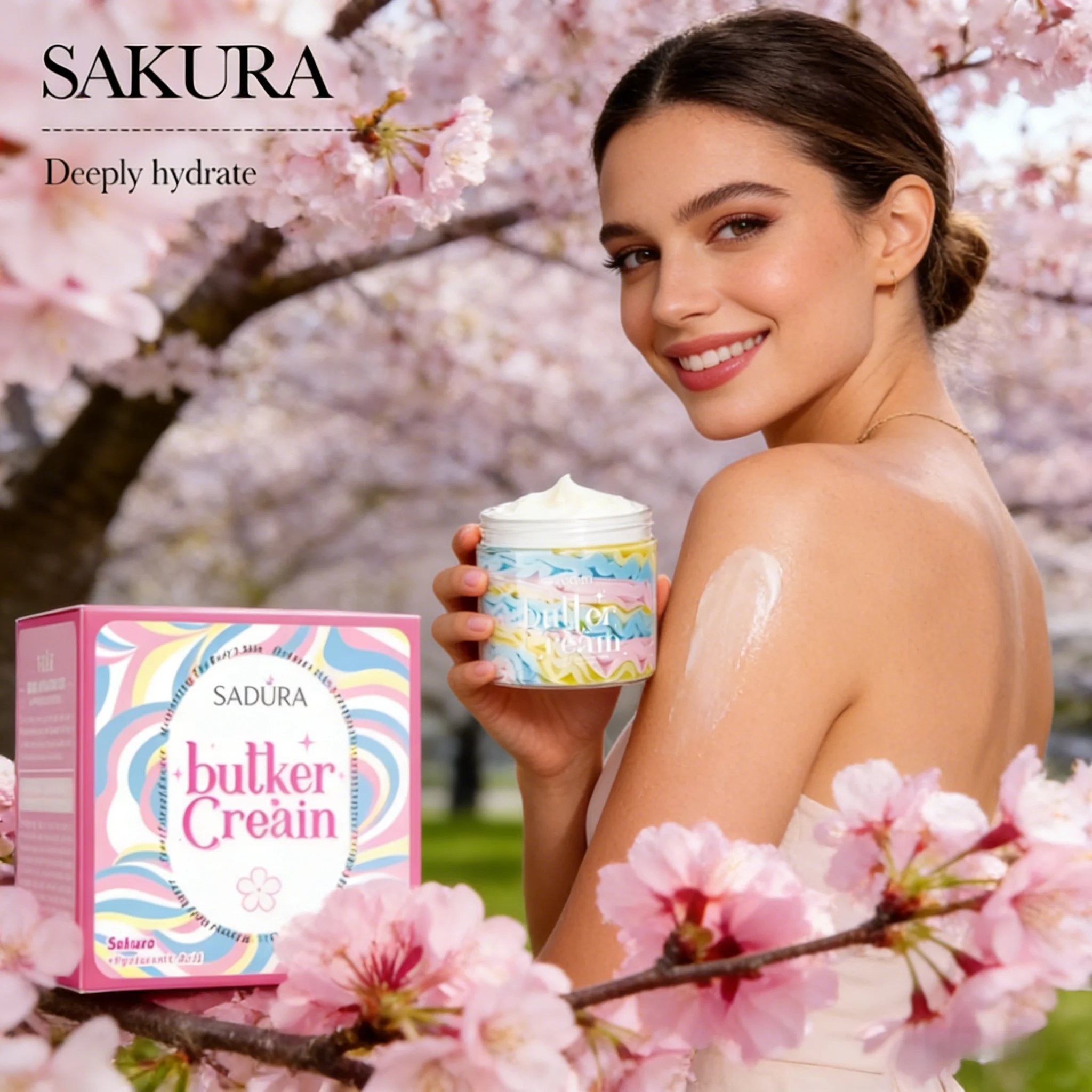 1-caixa-180g-de-locao-corporal-sakura-locao-hidratante-formula-nao-gordurosa-adequada-para-pele-seca-sensivel-madura-cuidados-faciais-e-corporais-femininos-brilho-faz-pele-lisa-locao-hidratante-corporal