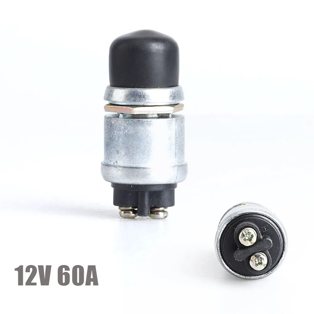 60A Ignition Engine Start Switch Waterproof Push  Starter Switch For Car Truck Boat yacht  Horn Replacement Button Car
