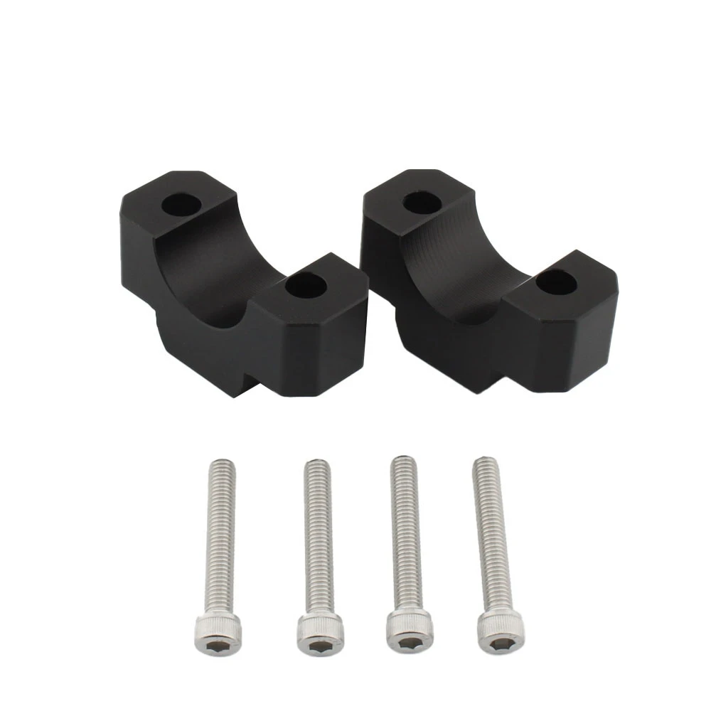 

Motorcycle Black Africa Twin Handle Bar Riser Clamp Extend Handlebar For HONDA CRF1100L Africa Twin 2020-UP Adventure Sports