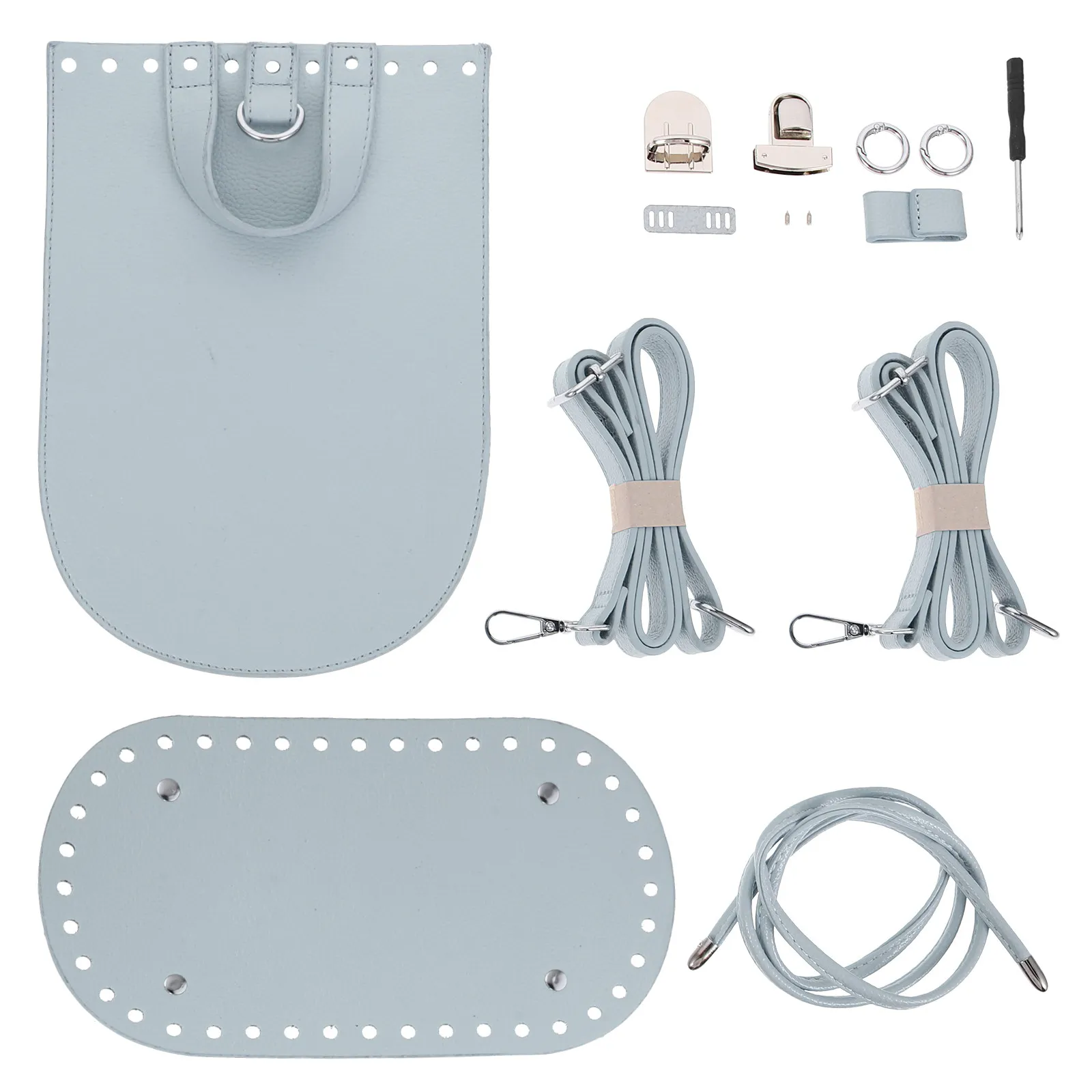 

1Set Premium PU DIY Backpack Kit Includes All Materials for Beginner Friendly Handmade Backpack Crafting School Parent