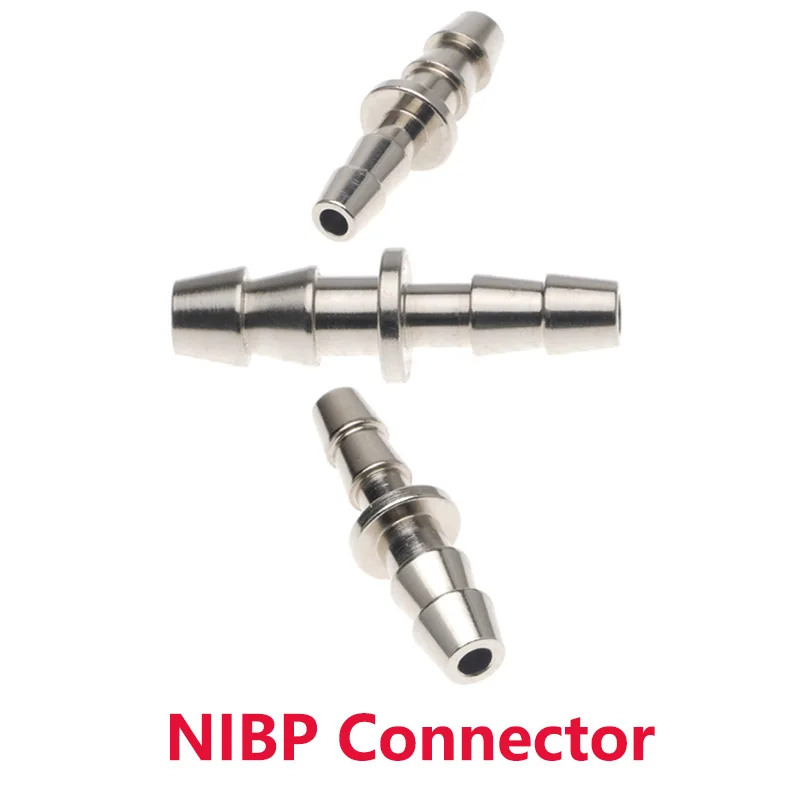 

NIBP Blood Pressure Cuff Air Hose Connector Joint,For Mindry/Comen/Edans/Contec/Biolight BLT/Welch Allyn/Schiler/HP Monitor.