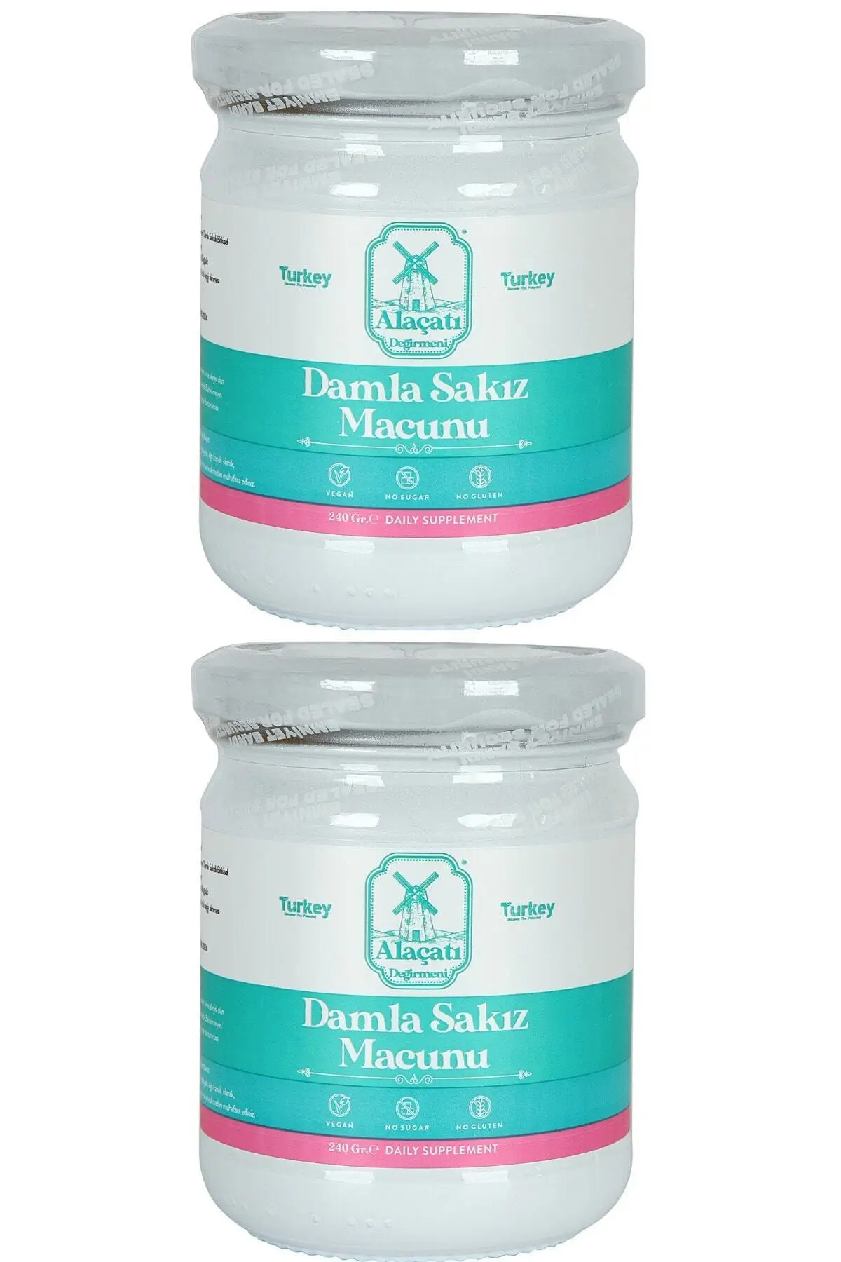 Drip Gum Paste 2X240G 2'li Set