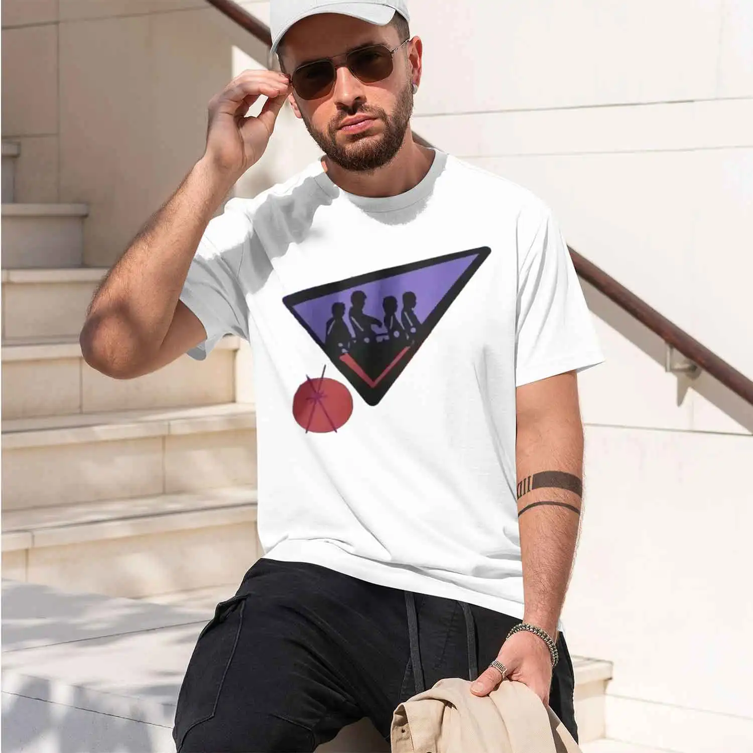 Buzzcos band T Shirt post punk new wave Heavy vintage Washed fashion Streted Comfortable Stylish designer clothes 2026 New Model
