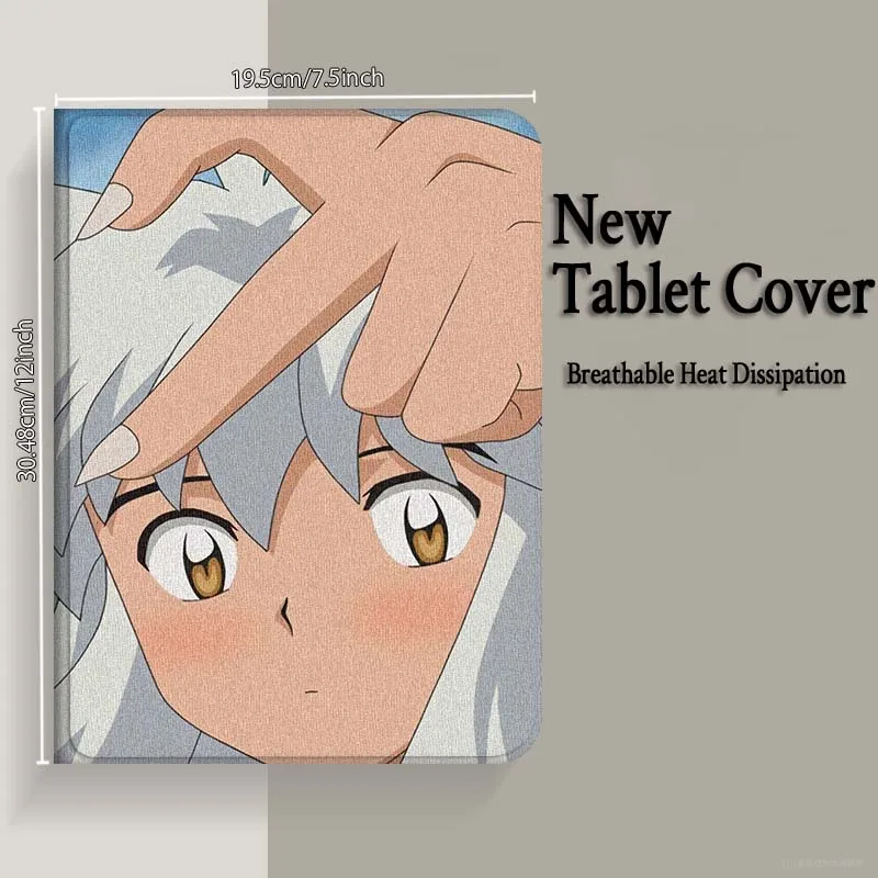 إينوياشا الفن شعبية أنيمي ل Xiaoxin لينوفو الوسادة تبويب K10 K11 M10 P12 P11 برو GT Gen2 زائد الفيلق Y700 Y900 12.1 اللوحي