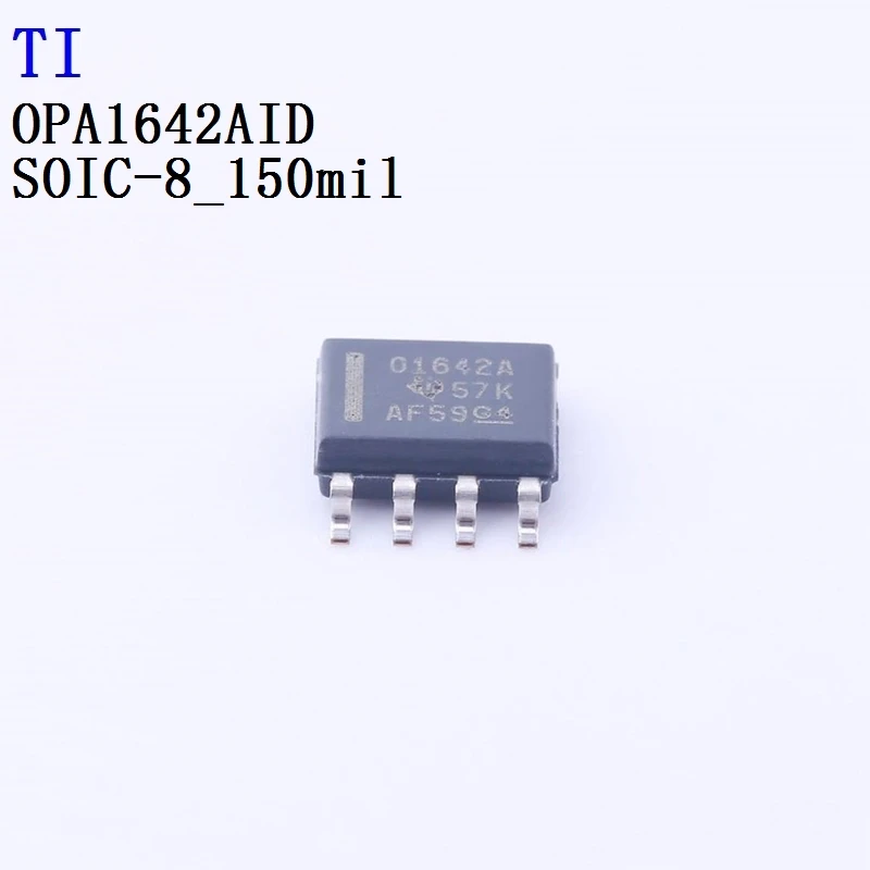 

2PCS OPA1642AID OPA1654AIDR OPA1678IDGKT OPA170AIDBVR OPA170AIDBVT TI Operational Amplifier