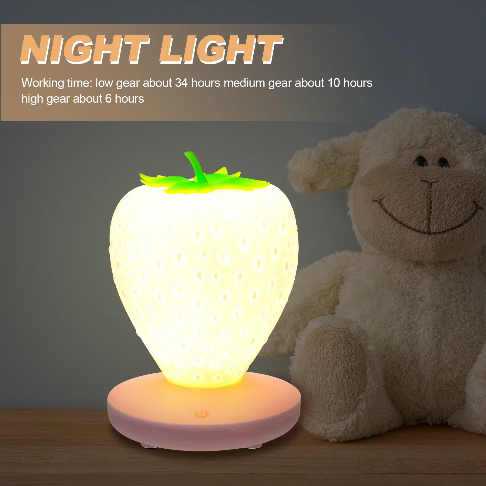 3 التروس التحكم عكس الضوء ضوء السرير للضوء سطح المكتب غرفة نوم سطح المكتب ديكور مصباح غرفة النوم مصباح