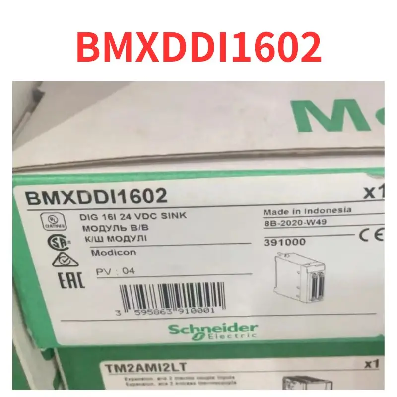 brand-new     PLC     BMXDDI1602      Fast Shipping