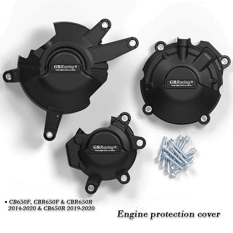 

Комплект защитных кожухов двигателя для CB650R и CBR650F, защита двигателя CBR650R, защита двигателя CB650R ​ Для HONDA CB650R CB650 2014-2024 CB650F CBR650F
