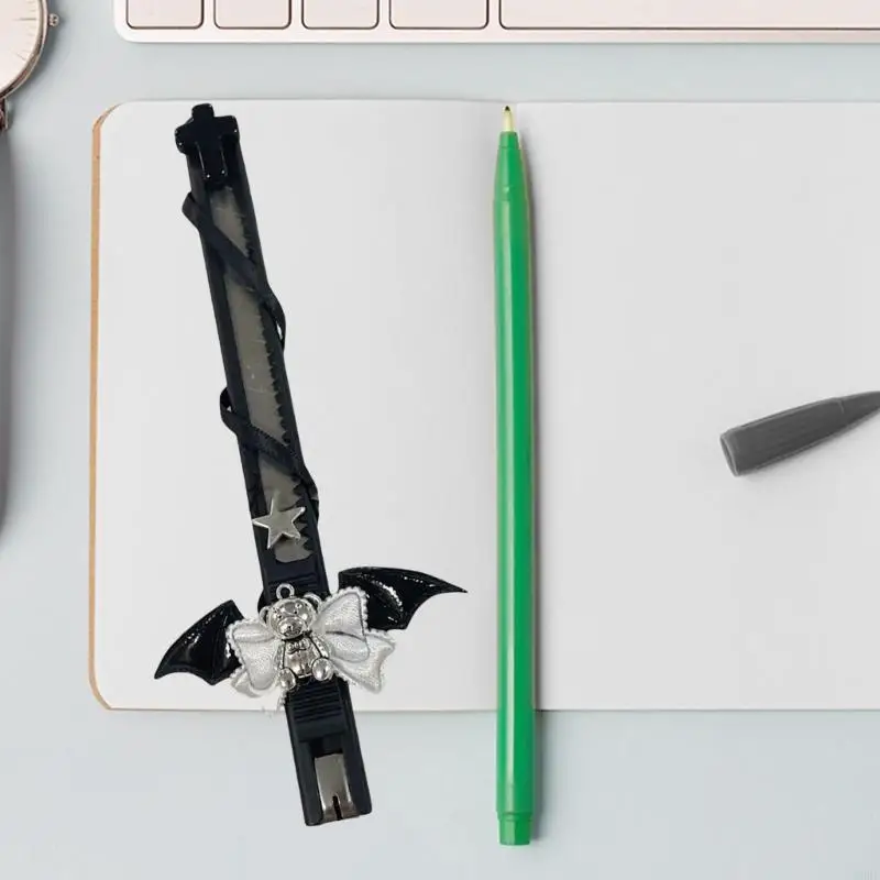 E8Be Envelop Cutter Mooie bogen Letteropener Cartoonbeer Box Cutter Box Opener