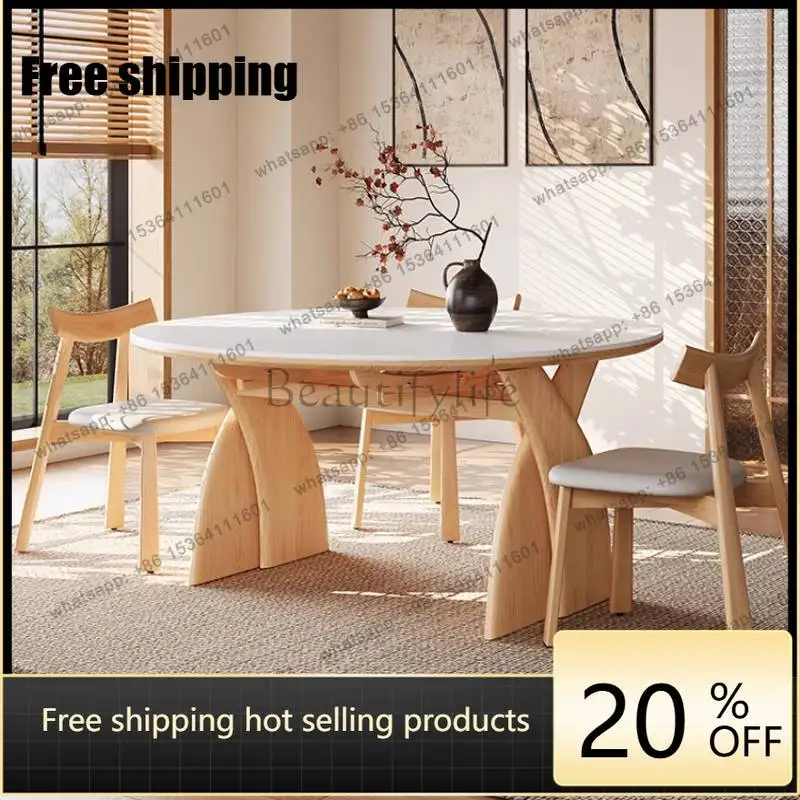 XX.Items Space Dining Tables White Designer Unique Expandable Luxury Dining Tables Modern Extending Mesas Comedor Furniture Home
