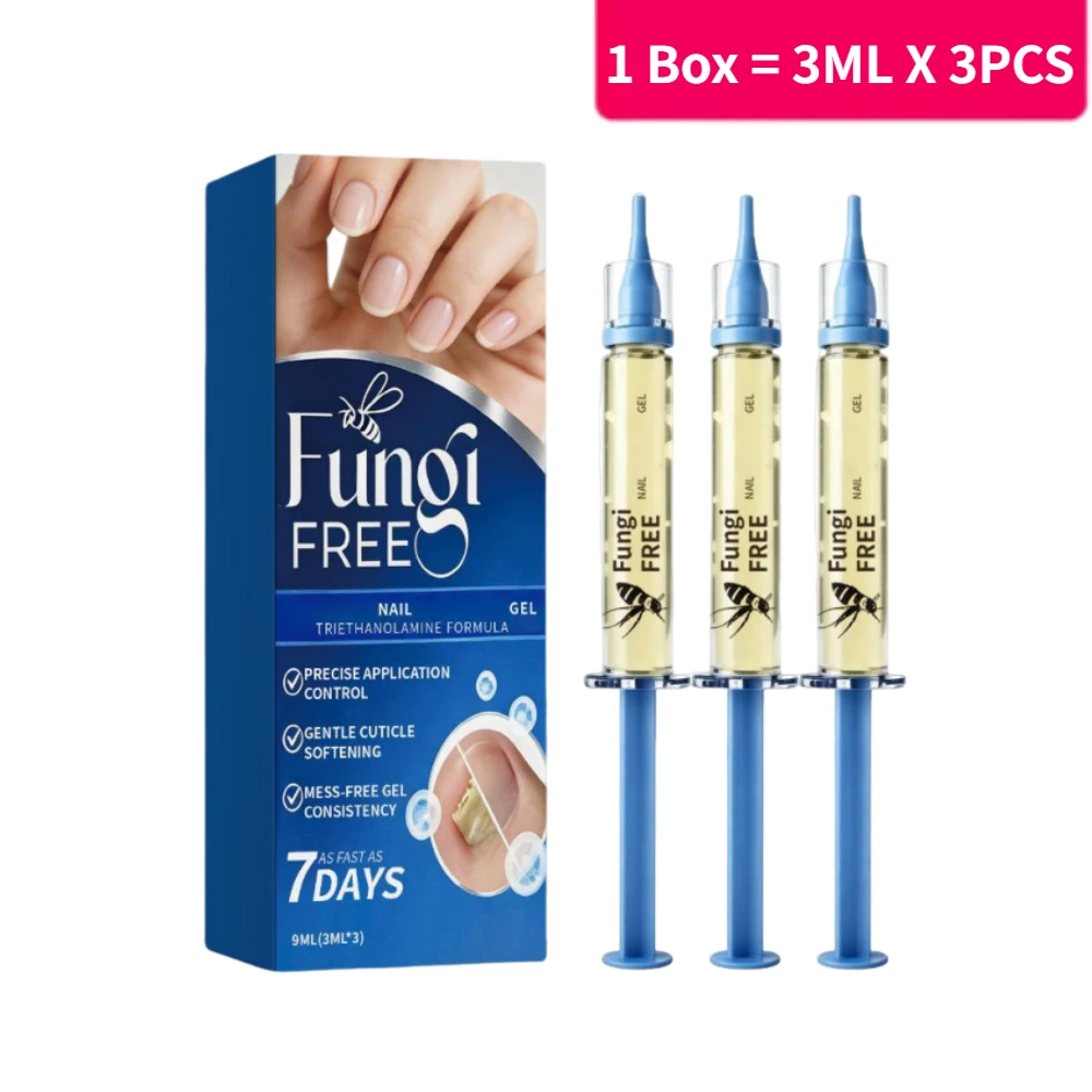 Bee Venom Nail Care Pen 3ml Nail Repair Strengthening Cuticle Nourishing Reduce Breakage Care for Brittle Cracked Damaged Nails