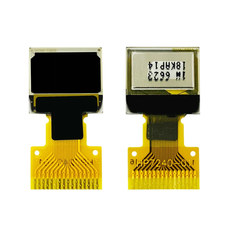 Pantalla Oded de 0,42 pulgadas, controlador IC SSD1306 de 16 Pines, 72x40, interfaz SPI/I2C de 4 kable, Color blanco