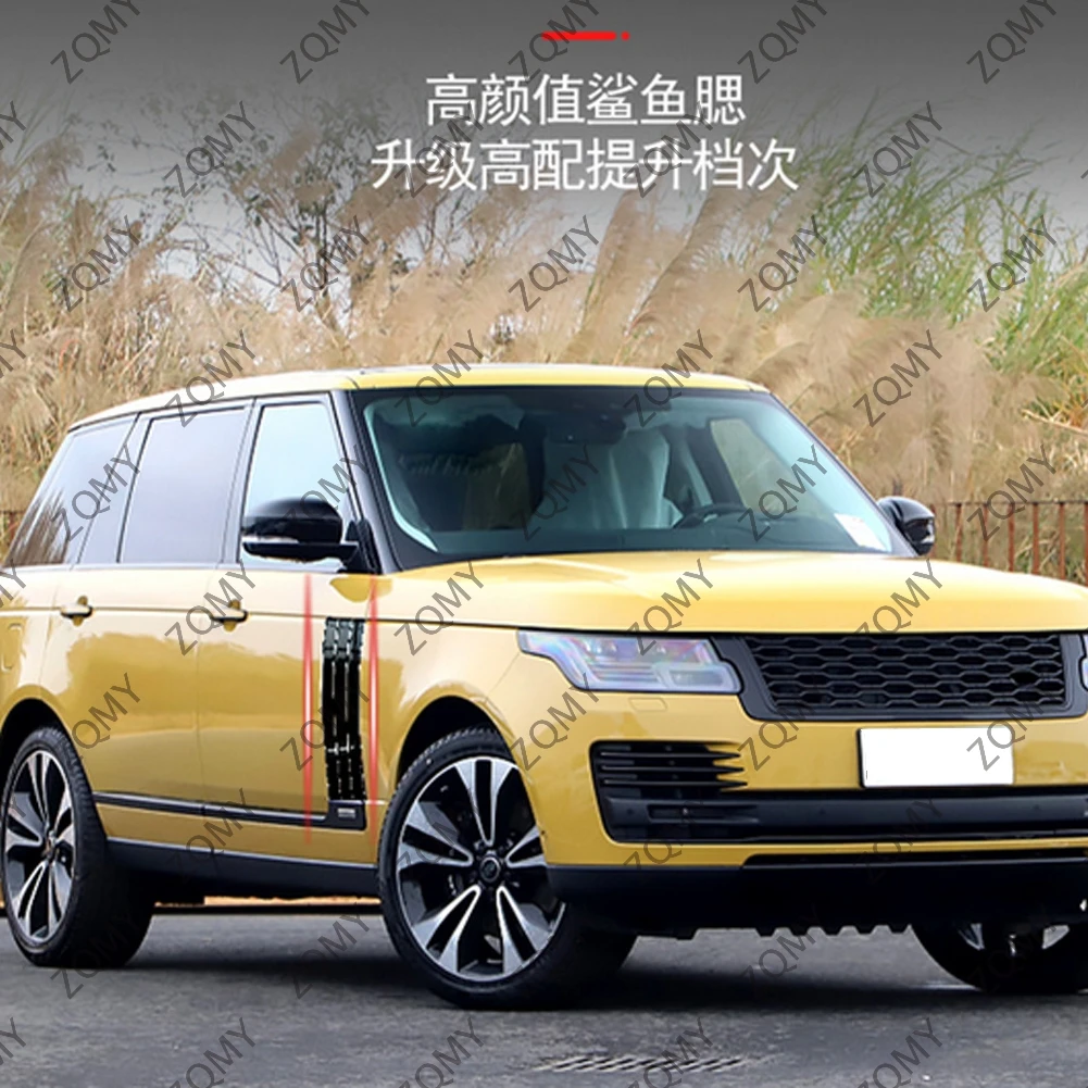 

2pcs Side Mesh Vent Grille Fender Frame For Land Rover Range Rover/vogue 2013 2014 2015 2016 2017