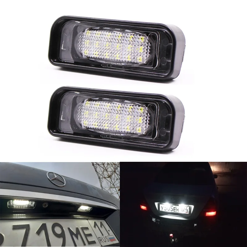 

Suitable for Mercedes-Benz W220 LED license plate light, Mercedes-Benz S-class S280 S320 S500 license plate light