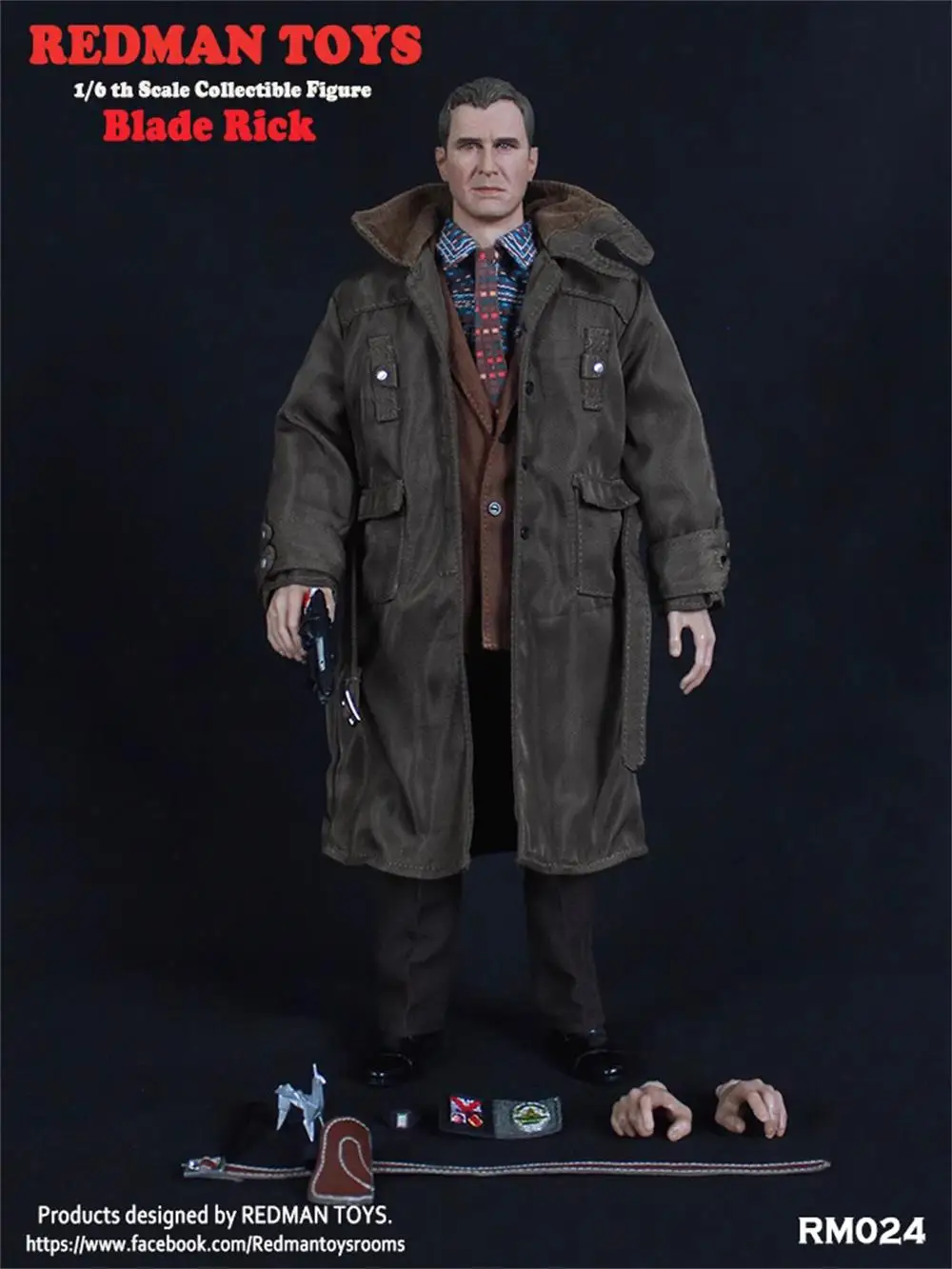 Na Stanie Do Sprzedaż 1/6 Redman Toys RM024 Figurka Żołnierza Killer Rick Pełny Zestaw Ruchoma Figurka Akcji Około 30 cm Prezent Dla Fanów Kolekcjonerskich