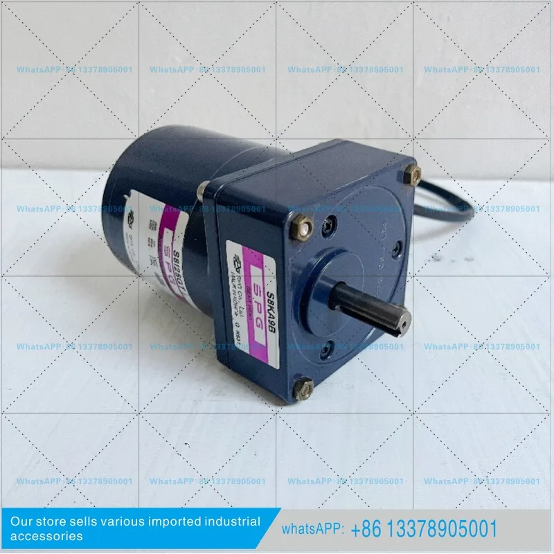 Original SPG AC 25W three-phase 220V gear reducer S8I25GT gearbox S8KA9B drive motor