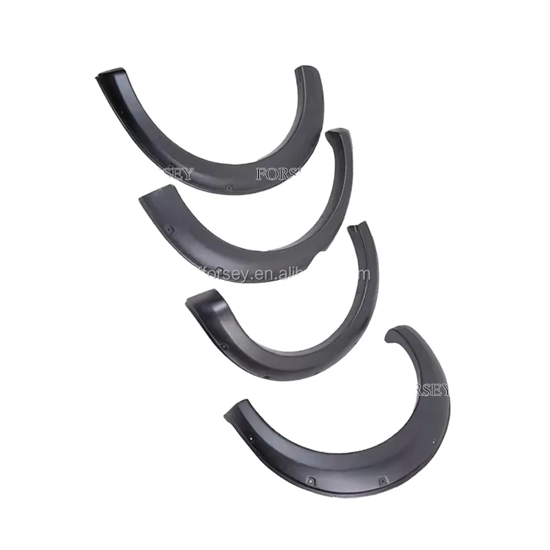 

Modified With Nail Wheel Eyebrows Wide Body Fender Flares for Triton L200 Anti-scratch Wheel Arch