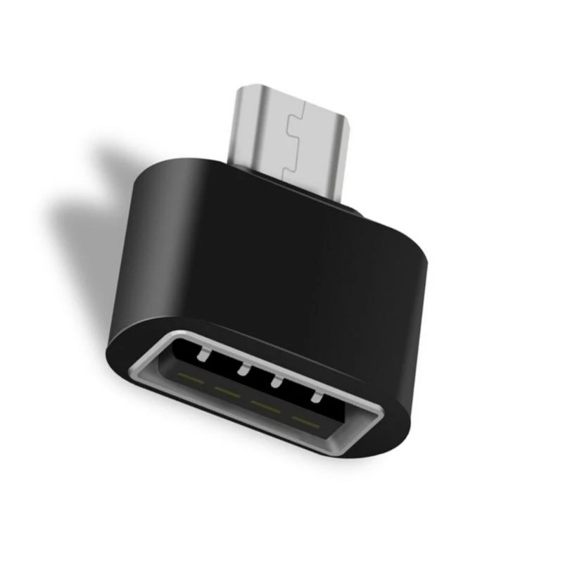 D0UA Fast Speed ​​USB 2,0 A в MicroUSB Тип C преобразователи 480 Мбит / с. Поддержка передачи данных