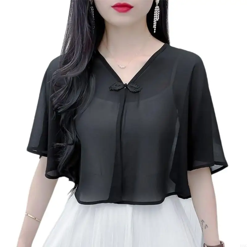 Breathable French Design Scarf Stole Thin Shoulder Wrap Fashion Accessory For Casual Wear and Formal Occasion