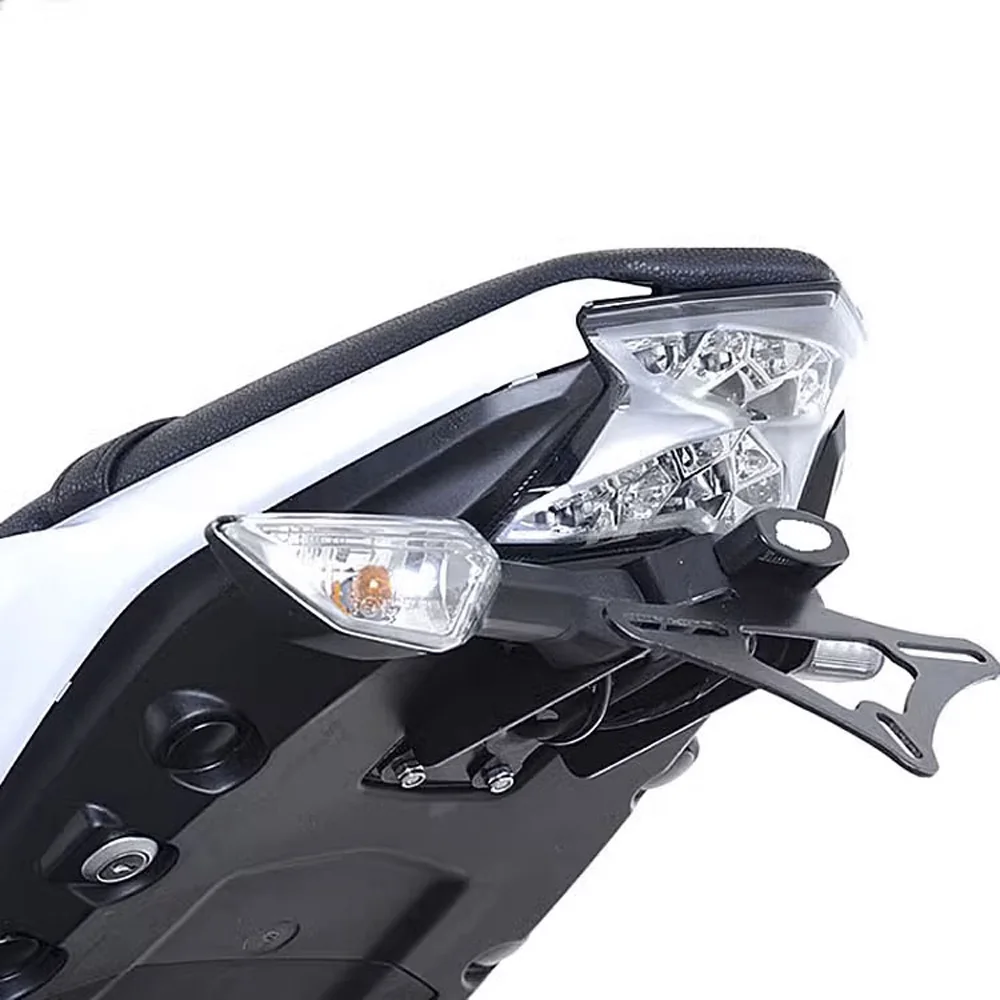 Mtkracing for KAWASAKI Z650 NINJA 650 Tail Tidy Fender Rear Support License Plate Frame Rear Card 2017-2019 2020 2021 2022