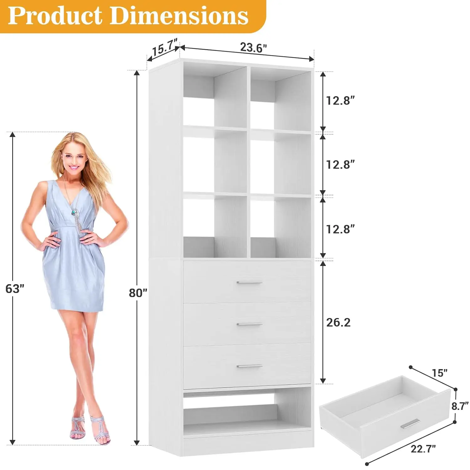 Thumbnail 3 - #7 Latest Modular Closet Systems Offers