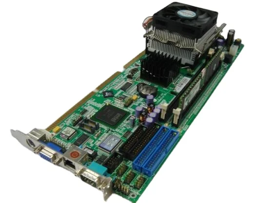 

Embedded Mainboard PICMG 1.0 With CPU RAM No Fan 100% OK FSC-1713VNA IPC Board Full-size CPU Card ISA PCI Industrial