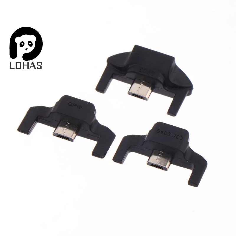 1Pc For GPW/G903/G502 Wireless/G703 Mouse Universal Adapter Android Micro USB Head Replacement Repair Parts image 3