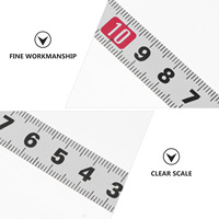 1M Steel Miter Track Tape Measure Self Adhesive Metric Scale Ruler Woodworking Tool For Table Saw Router Band Miter Saw T-Track