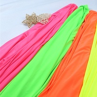 150cm*100cm Elastic fluorescent fabric, high elasticity stage design, nightclub bar scene decoration, dance clothing fabric