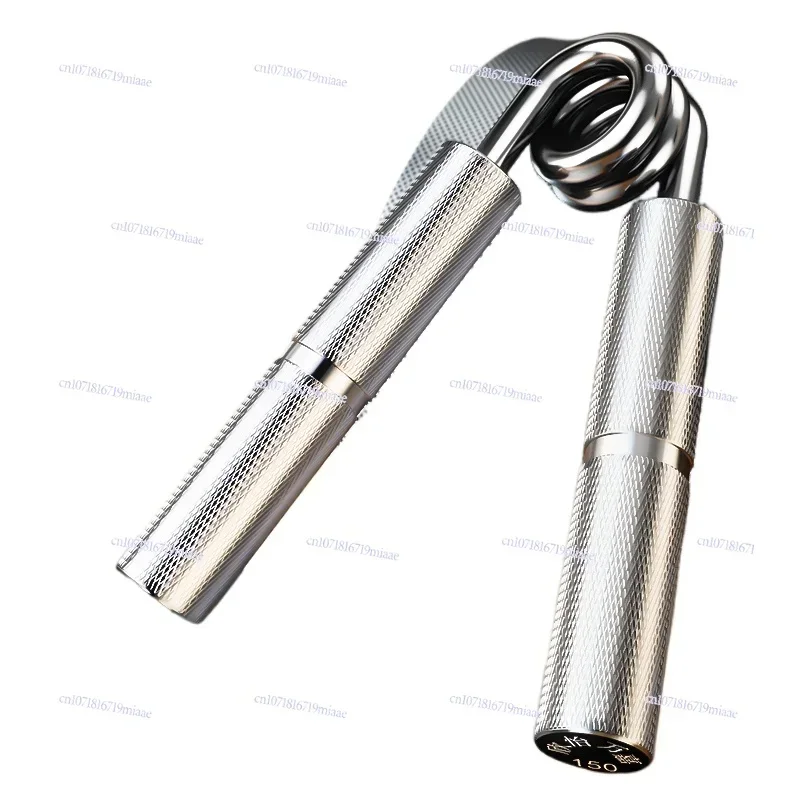 

Professional-grade Grip Strength Device, Men's Advanced 100kg, Heavy Metal Hand Training Equipment, Foam