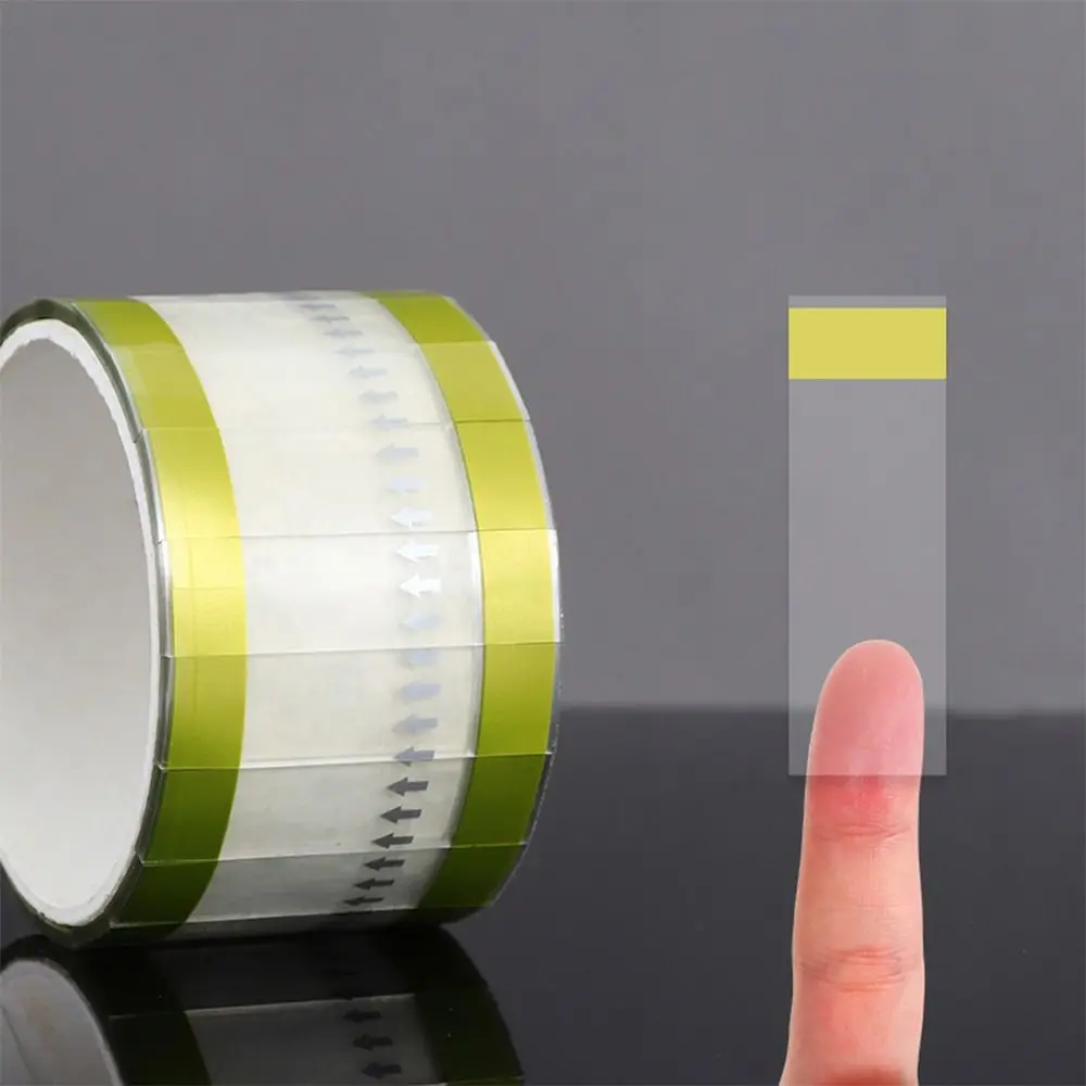 

Self-Adhesive Tearable Index Sticker Multicolor Transparent Sticky Labels DIY 320/460/690/828/1150pcs Sealing Index Tabs