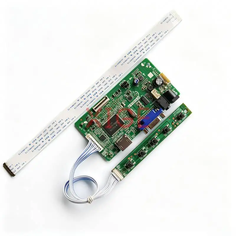 

For B140RTN02 B140RW01 B140RTN03 N140FGE Screen Drive Controller Board Kit 1600*900 HDMI+VGA 1600x900 EDP 30 Pin Laptops Monitor