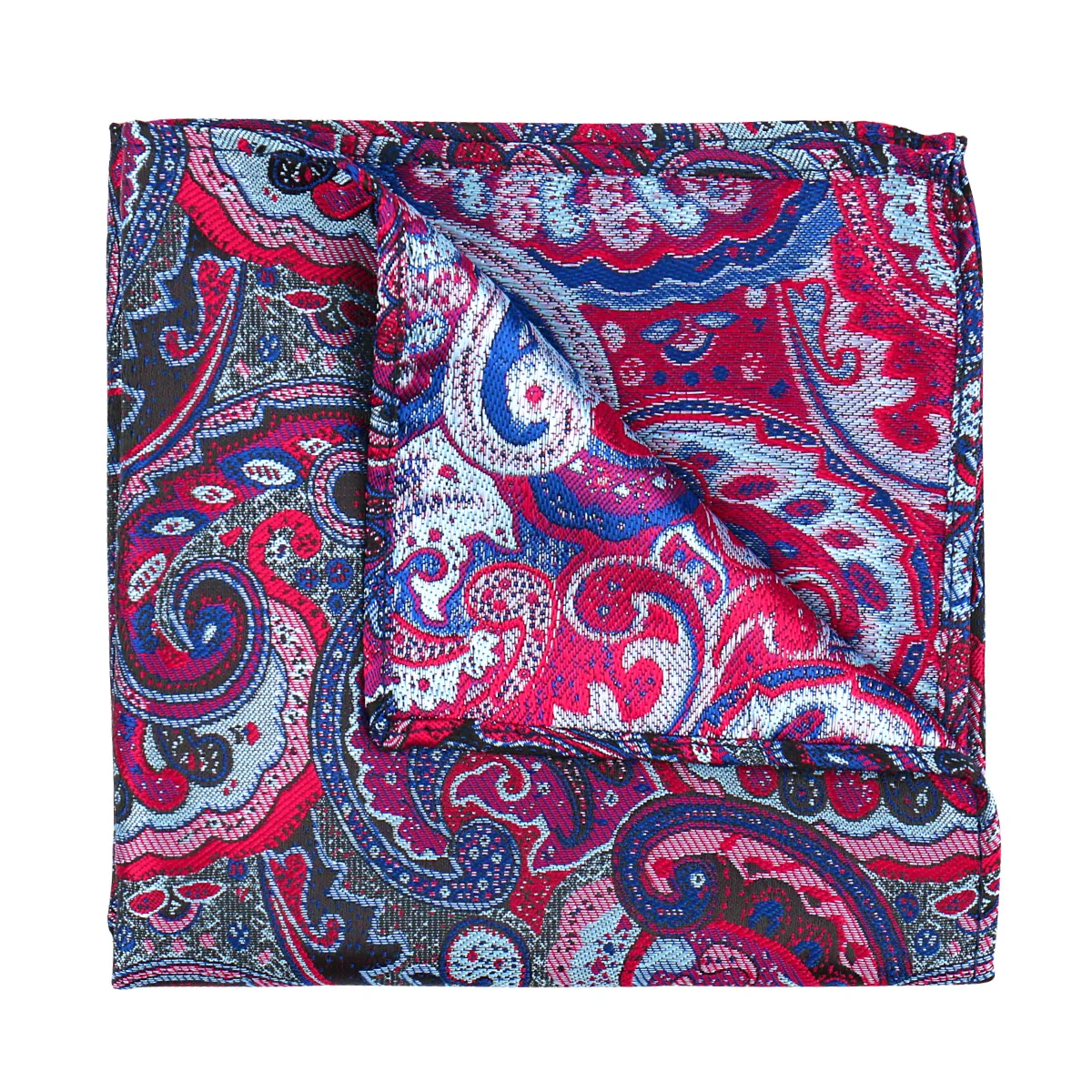 Elegant Men Pocket Square Luxury Paisley Stripe Floral Multiple Colors Available Banquet Business Formal Party Accessories