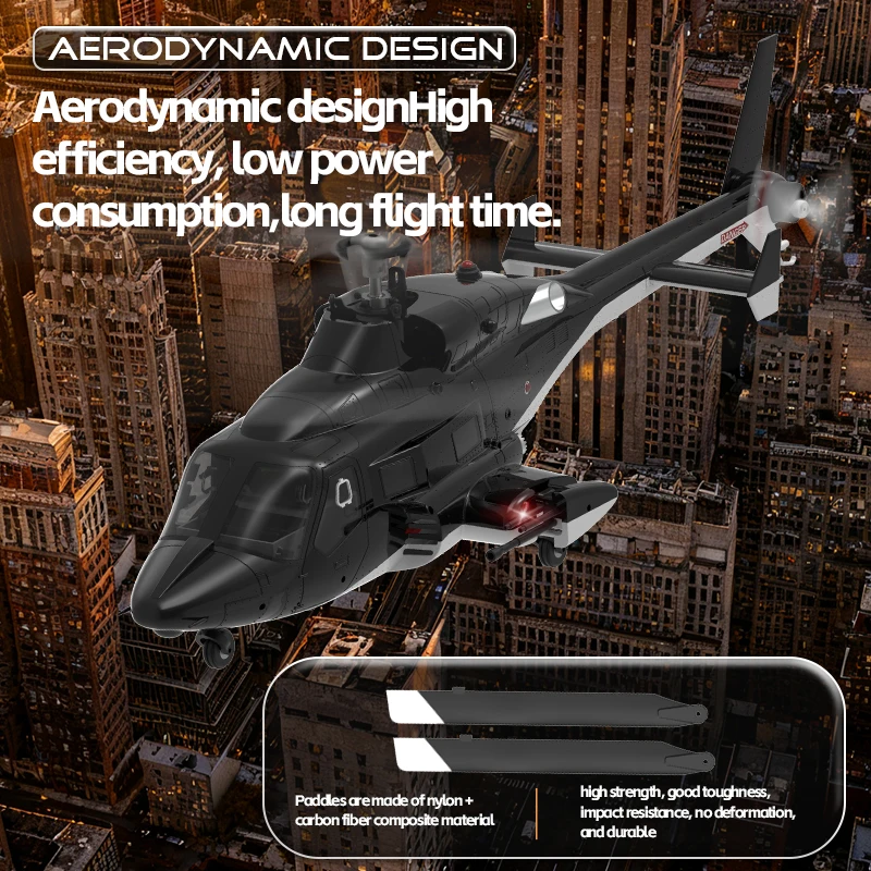 Novo Helicóptero RC YUXIANG F0 - Rc Hobby Direct avaliação e preço