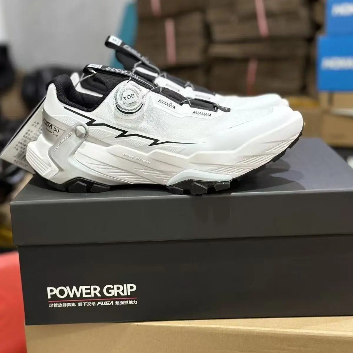 

2025's Top-Rated Men's and Women's Trail Running Shoes Slip-Resistant Outdoor Sports Shoes Couples' Training Shoes