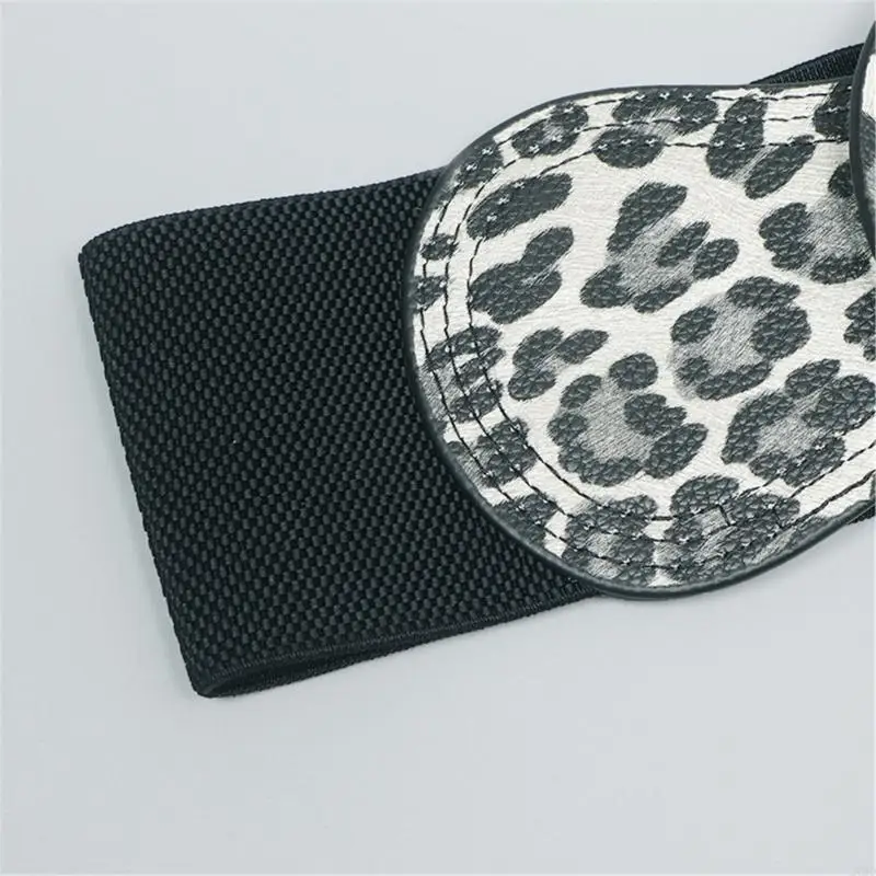 

Versatiles Leather Belt Stylish Waistband Hollows Out Belt Unique Styles Belts Suitable for Home or Office Use