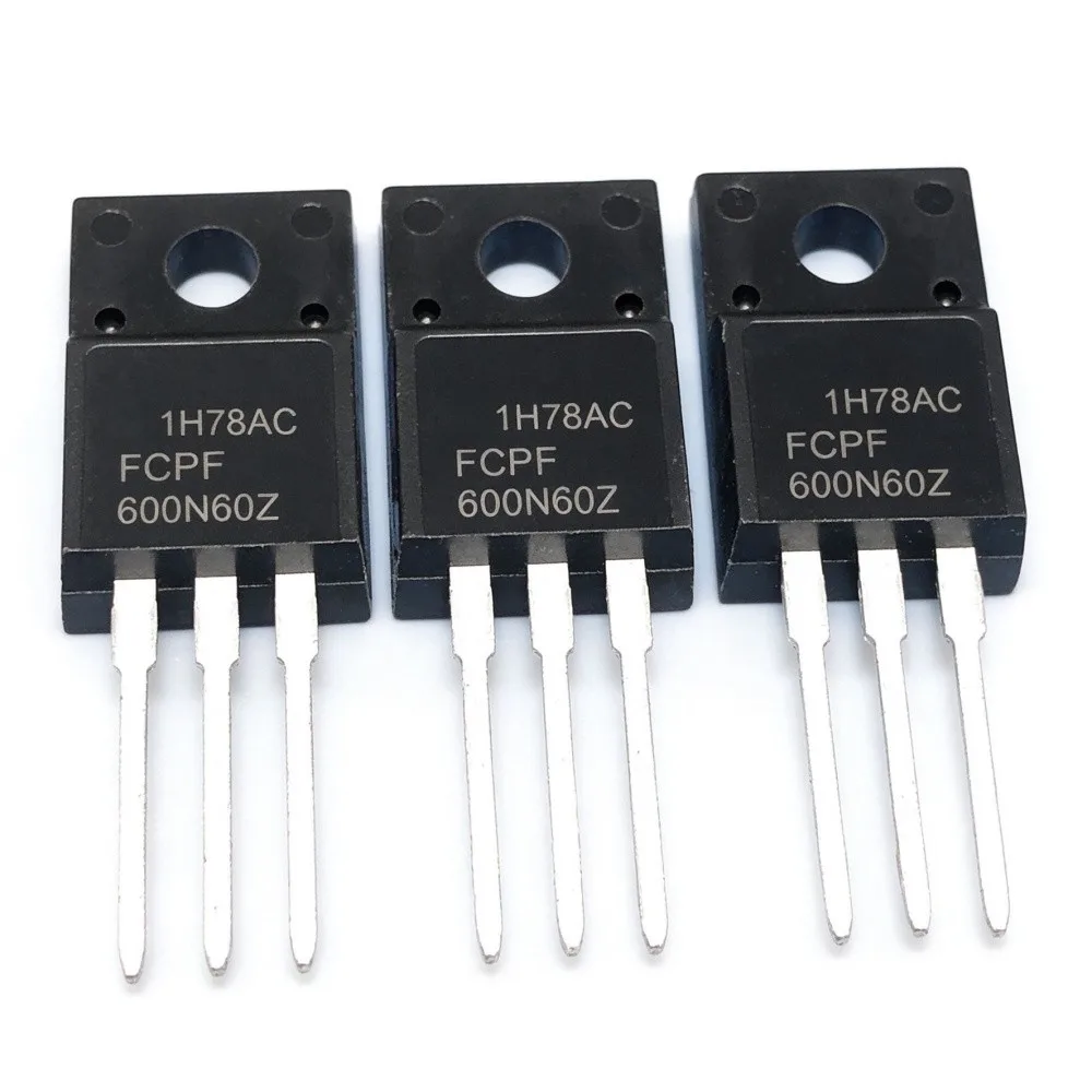 5PCS FCPF600N60Z AP60WN650I P80NF55 FQP6N80 IXTP80N10T LS10R080