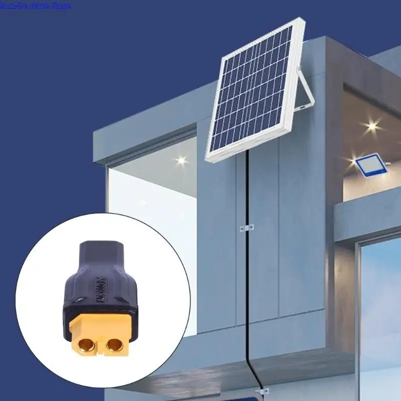 D0UA USB C TO XT60 ADAPTER XT60 к USB -C -разъему без проволочных аккумулятор