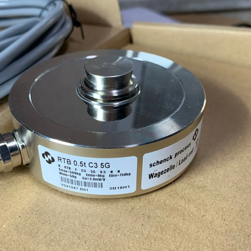 

Good Quality New Design Schenck RTB 0.5t C3 5G Stainless Steel Load Cell Hot Selling 1 Year Warranty