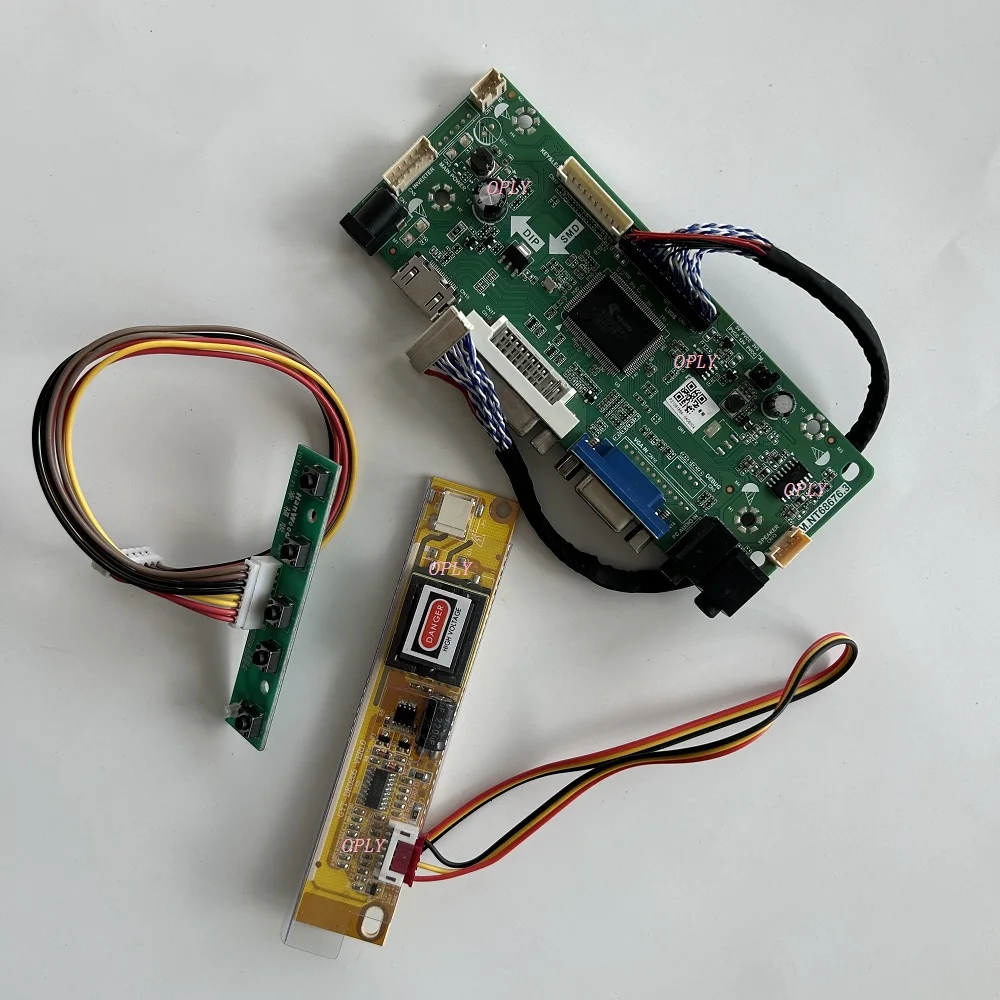

Controller board for LTN170X2-L02 LTN170X2-L01 LTN170X2-L03 1440X900 17" LCD Panel Screen M.NT68676 HDMI-compatible VGA DVI DIY