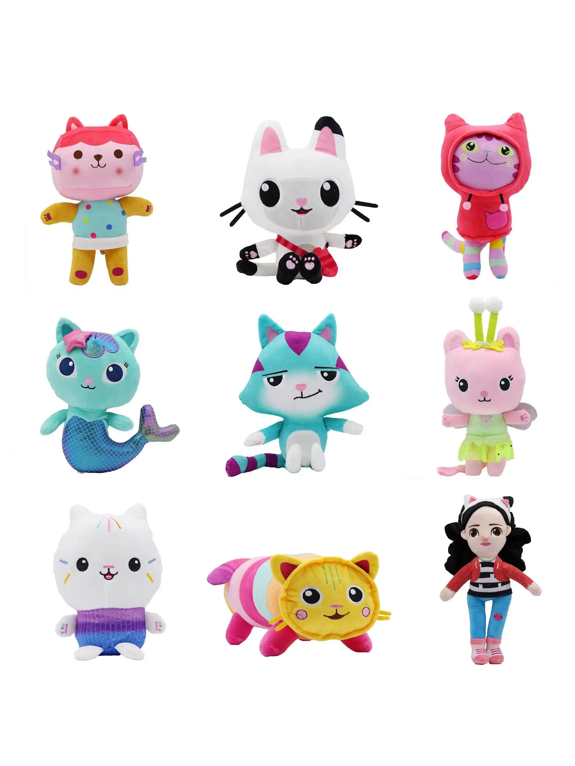 

Gabby's Dollhouse Plu Toy House Trending Product New Arrival Soft Stuffed Dollhouse for Adults Universal G